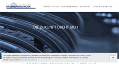 Desktop Screenshot of hanse-drehverbindungen.de